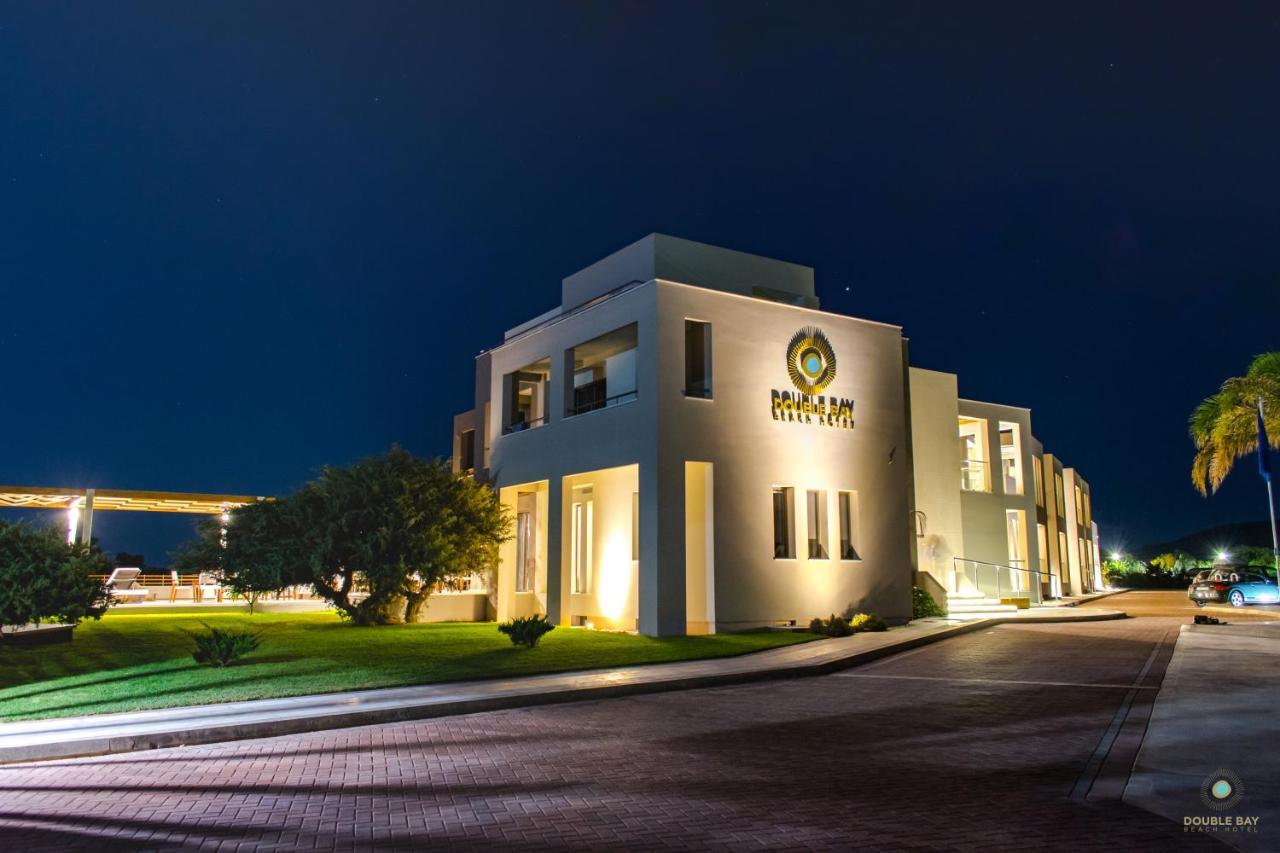 Double Bay Beach Hotel Elafonissos Bagian luar foto