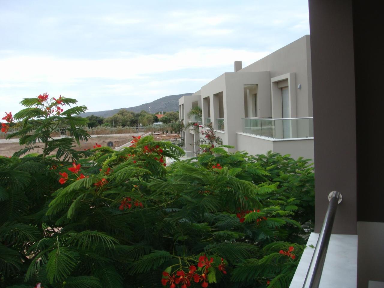 Double Bay Beach Hotel Elafonissos Bagian luar foto