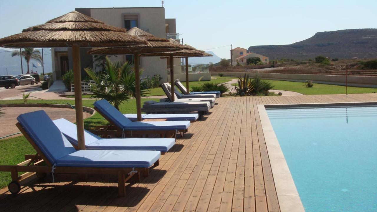 Double Bay Beach Hotel Elafonissos Bagian luar foto