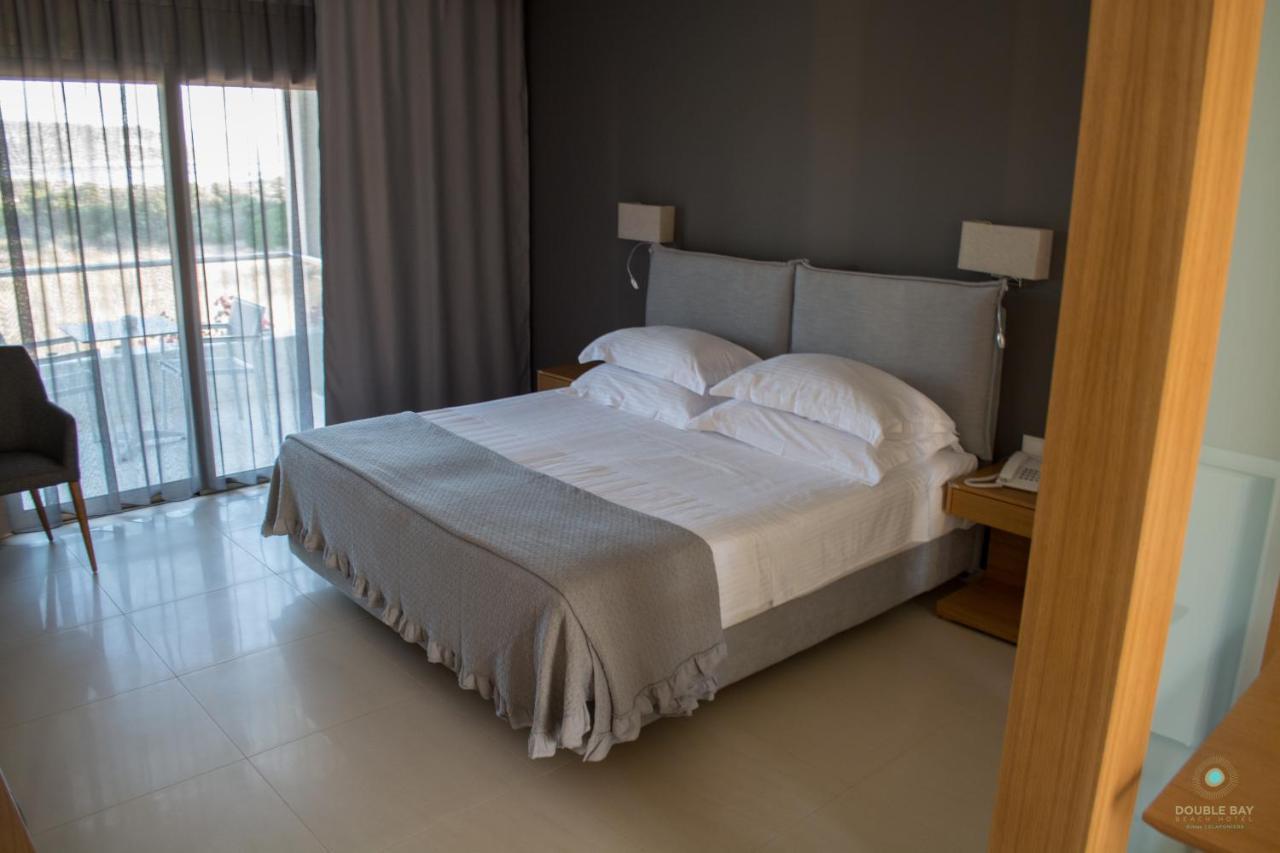 Double Bay Beach Hotel Elafonissos Bagian luar foto